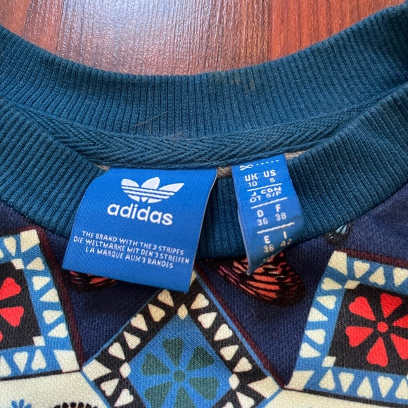 Adidas x Farm Rio Borbomix Sweatshirt - Picture 4 of 5